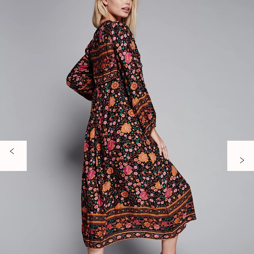 Spell Folktown Wintergarden Boho Dress - Picture 8 of 8